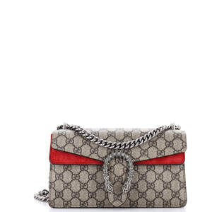 Gucci Dionysus Bag Gg Coated Canvas #238817G21B